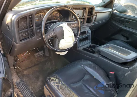 2006 Chevrolet Silverado K1500 from USA, damaged, VIN 2GCEK13Z161290763